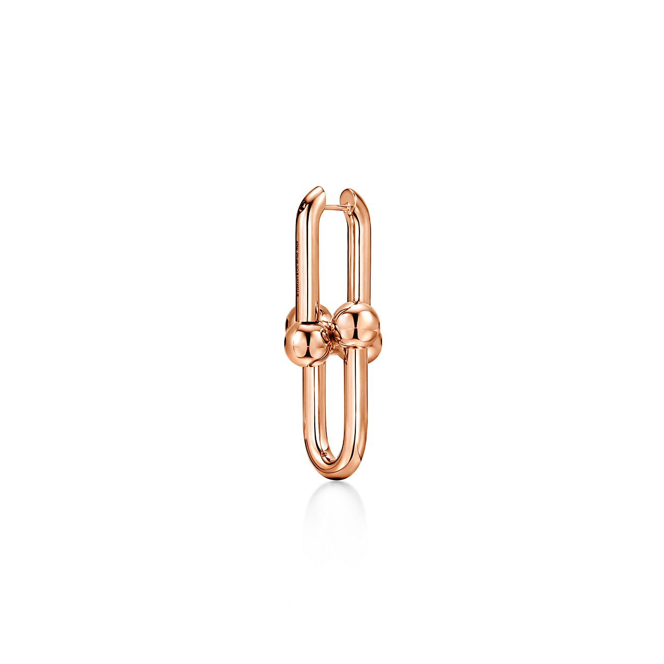 18K Tiffany HardWear Extra Large Link Earrings