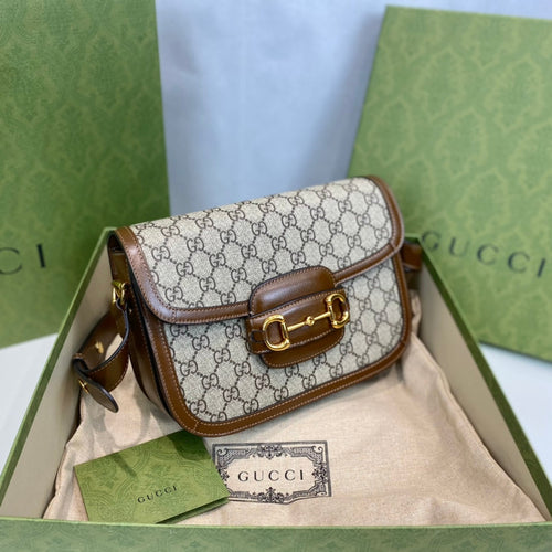 Gucci 1955 Horsebit Shoulder Bag