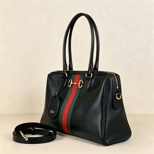 Gucci Borsetto Large Boston Bag