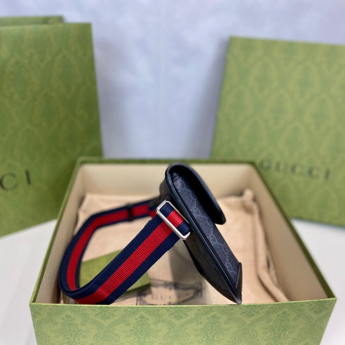 Gucci Black Belt Bag – 598113